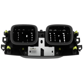 Compatible for AC Air Vent Assembly compatible for Toyota Corolla CE/LE/S 2009-2013 55670-02340 Gray