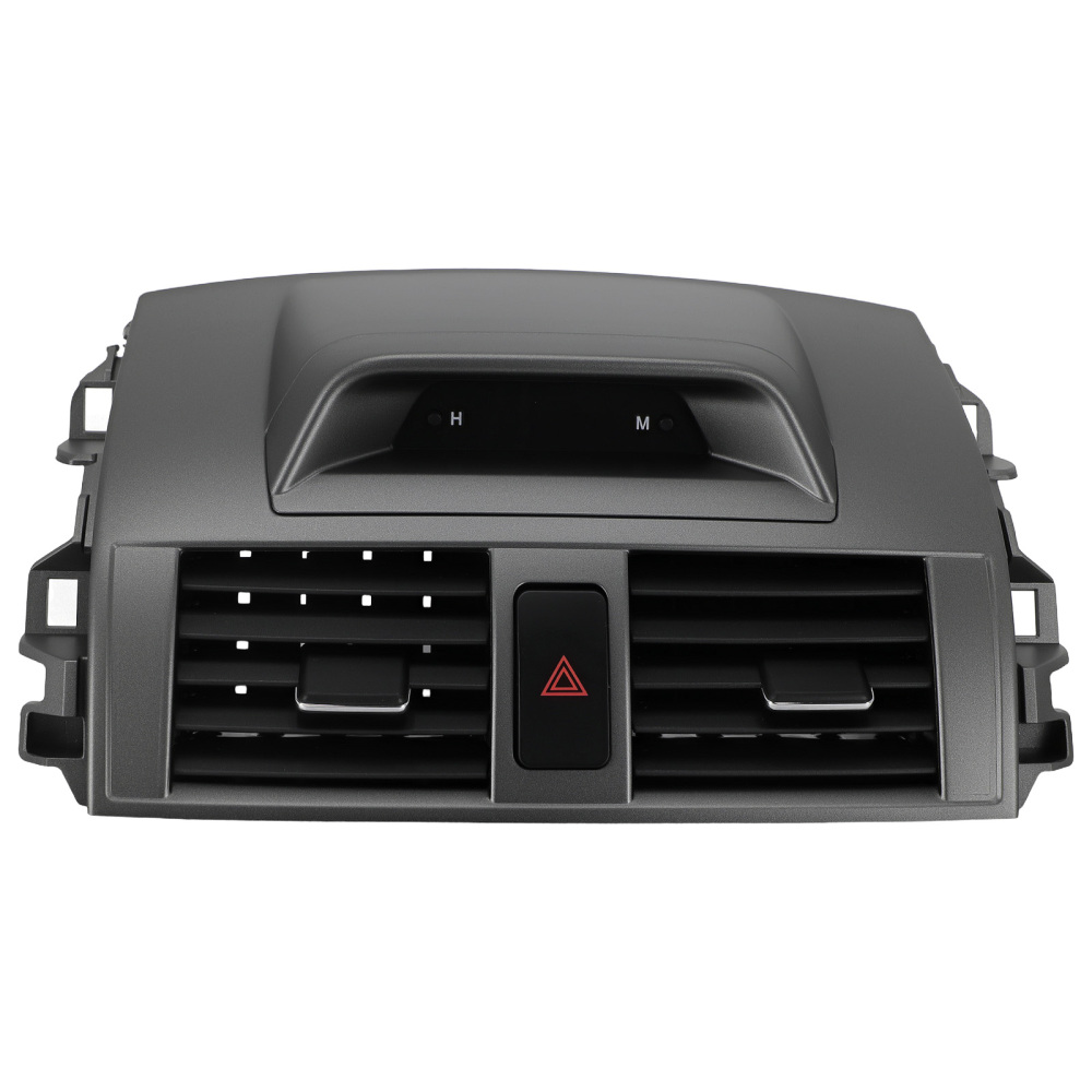 Compatible for AC Air Vent Assembly compatible for Toyota Corolla CE/LE/S 2009-2013 55670-02340 Gray