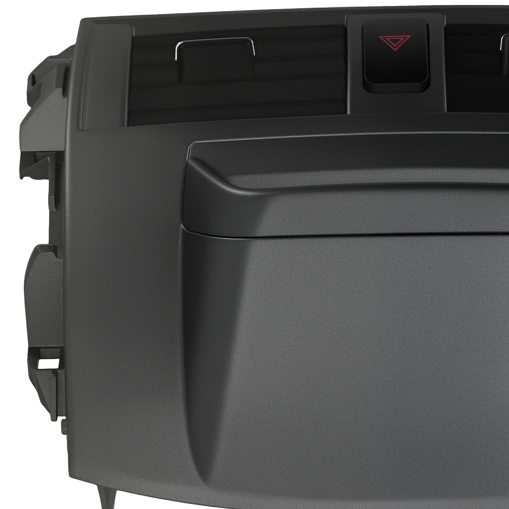 Compatible for AC Air Vent Assembly compatible for Toyota Corolla CE/LE/S 2009-2013 55670-02340 Gray