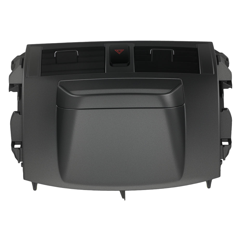 Compatible for AC Air Vent Assembly compatible for Toyota Corolla CE/LE/S 2009-2013 55670-02340 Gray