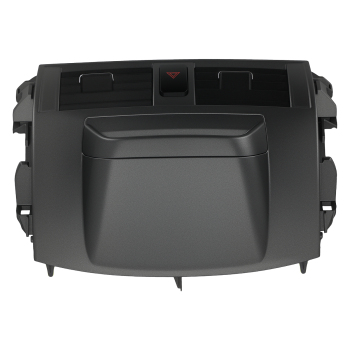 Compatible for AC Air Vent Assembly compatible for Toyota Corolla CE/LE/S 2009-2013 55670-02340 Gray