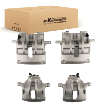 4 Brake Caliper Front Left Right Rear compatible for Land Rover Discovery 2 compatible for Range Rover P38