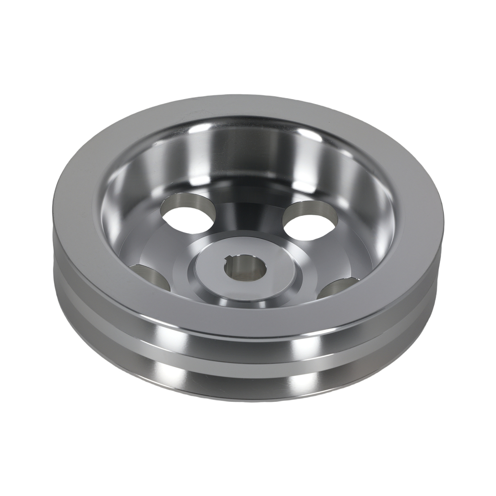 Power Steering Pulley compatible for GM Chevrolet 265 283 305 350 Saginaw Style Pre-1984