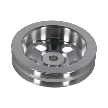 Power Steering Pulley compatible for GM Chevrolet 265 283 305 350 Saginaw Style Pre-1984
