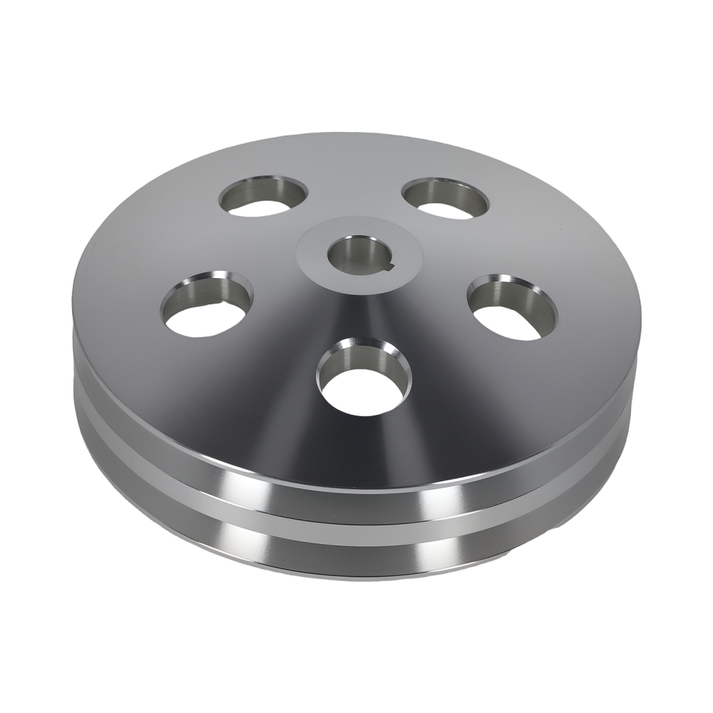 Power Steering Pulley compatible for GM Chevrolet 265 283 305 350 Saginaw Style Pre-1984
