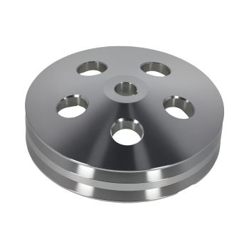 Power Steering Pulley compatible for GM Chevrolet 265 283 305 350 Saginaw Style Pre-1984