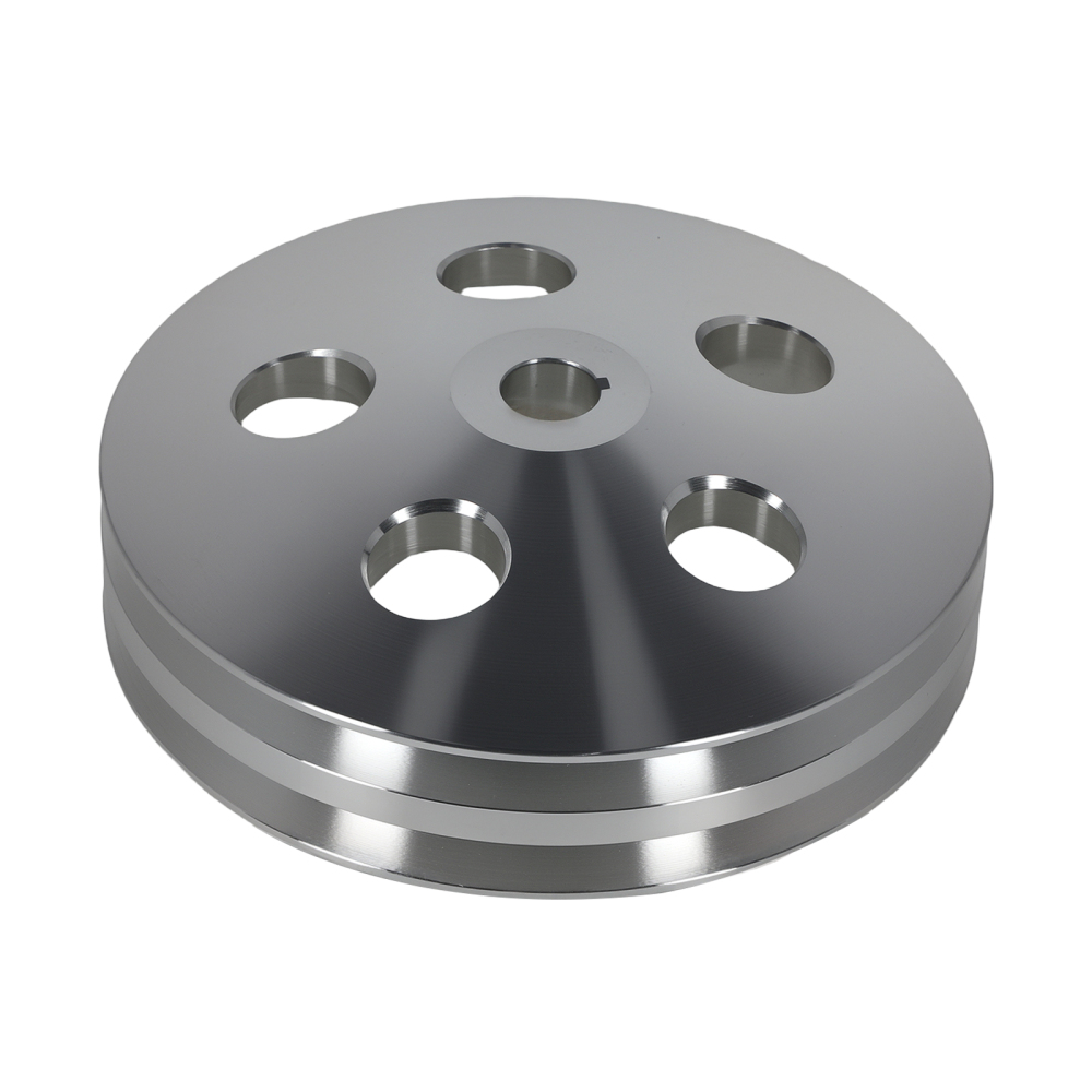 Power Steering Pulley compatible for GM Chevrolet 265 283 305 350 Saginaw Style Pre-1984