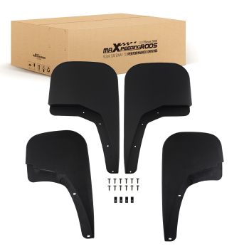 Flaps Mud Guards Mudguard Splash compatible for Chevrolet Silverado 1500 2007-2013 19212771