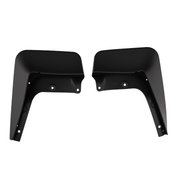 Mud Flap Set Mudguards Fender compatible for BMW E60 5-Series 2004-2010 Front Rear Black