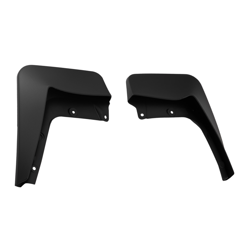 Mud Flap Set Mudguards Fender compatible for BMW E60 5-Series 2004-2010 Front Rear Black