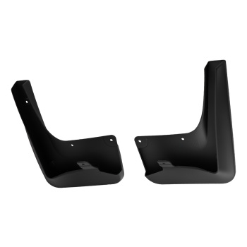 Mud Flap Set Mudguards Fender compatible for BMW E60 5-Series 2004-2010 Front Rear Black
