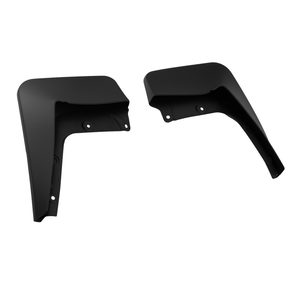 Mud Flap Set Mudguards Fender compatible for BMW E60 5-Series 2004-2010 Front Rear Black