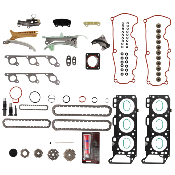 Engine Timing ChainHead Gasket Kit compatible for Mazda B4000 4.0L 9-0389S2 TK8-20700T
