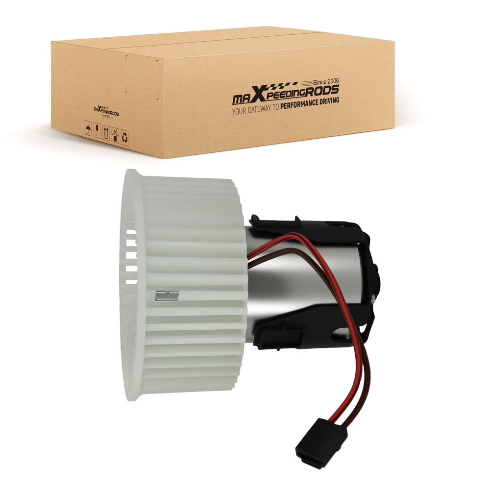 Blower Motor Assembly compatible for BMW 5 6 7 Series F07 F10 F11 64119194590 276W 12V