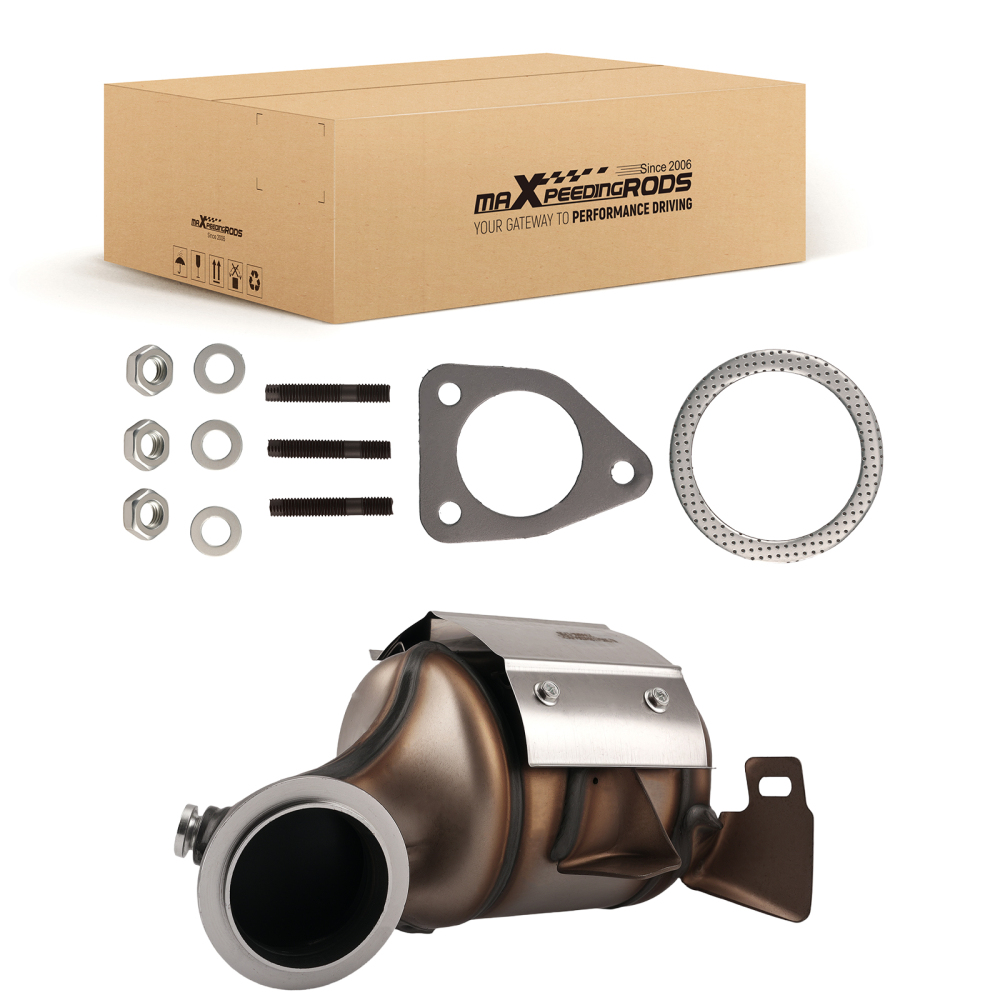 Front Exhaust Catalytic Converter compatible for Chevrolet Sonic 1.4L 2012-2017 Direct Fit