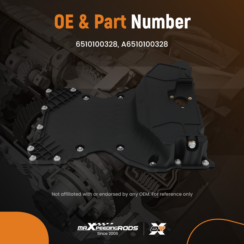 New OIL SUMP PAN compatible for MERCEDES W204 C204 S204 C218 W212 A207 C207 S212 6510100328