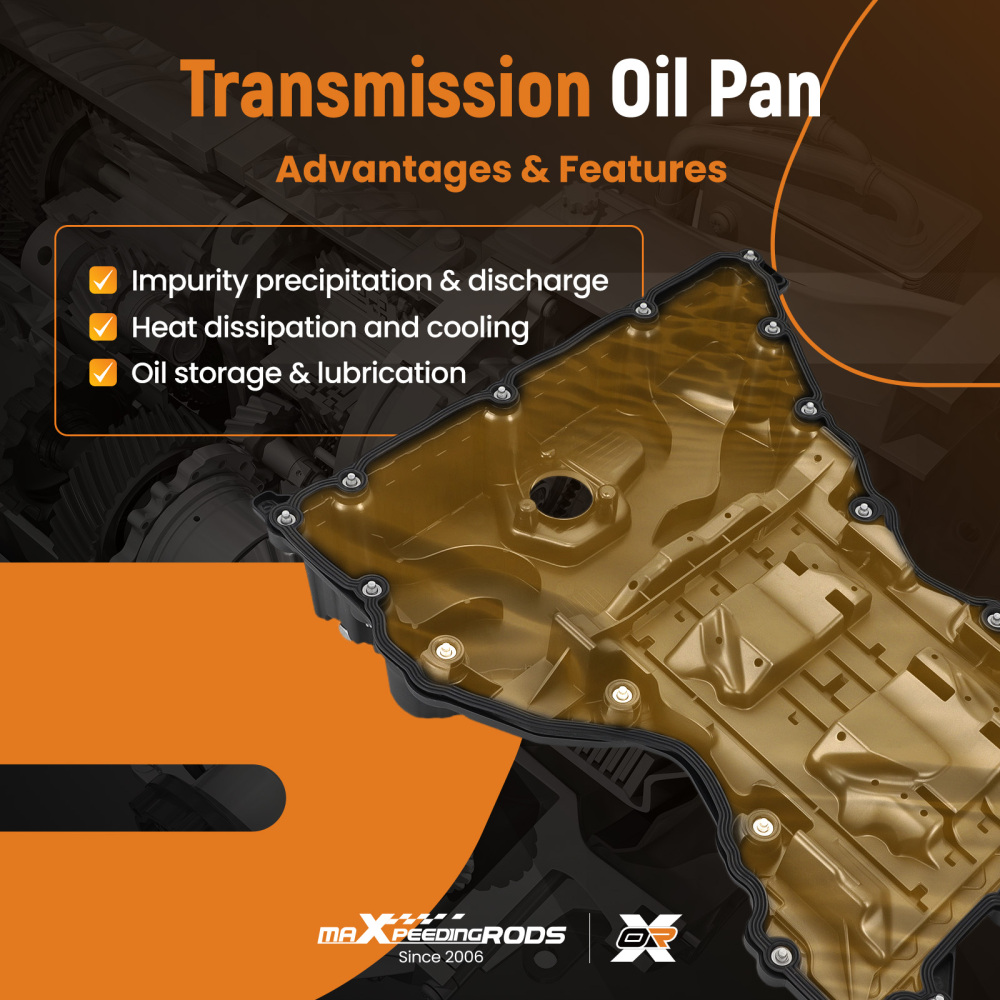 New OIL SUMP PAN compatible for MERCEDES W204 C204 S204 C218 W212 A207 C207 S212 6510100328