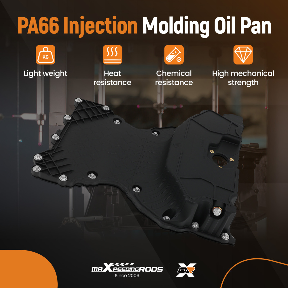 New OIL SUMP PAN compatible for MERCEDES W204 C204 S204 C218 W212 A207 C207 S212 6510100328