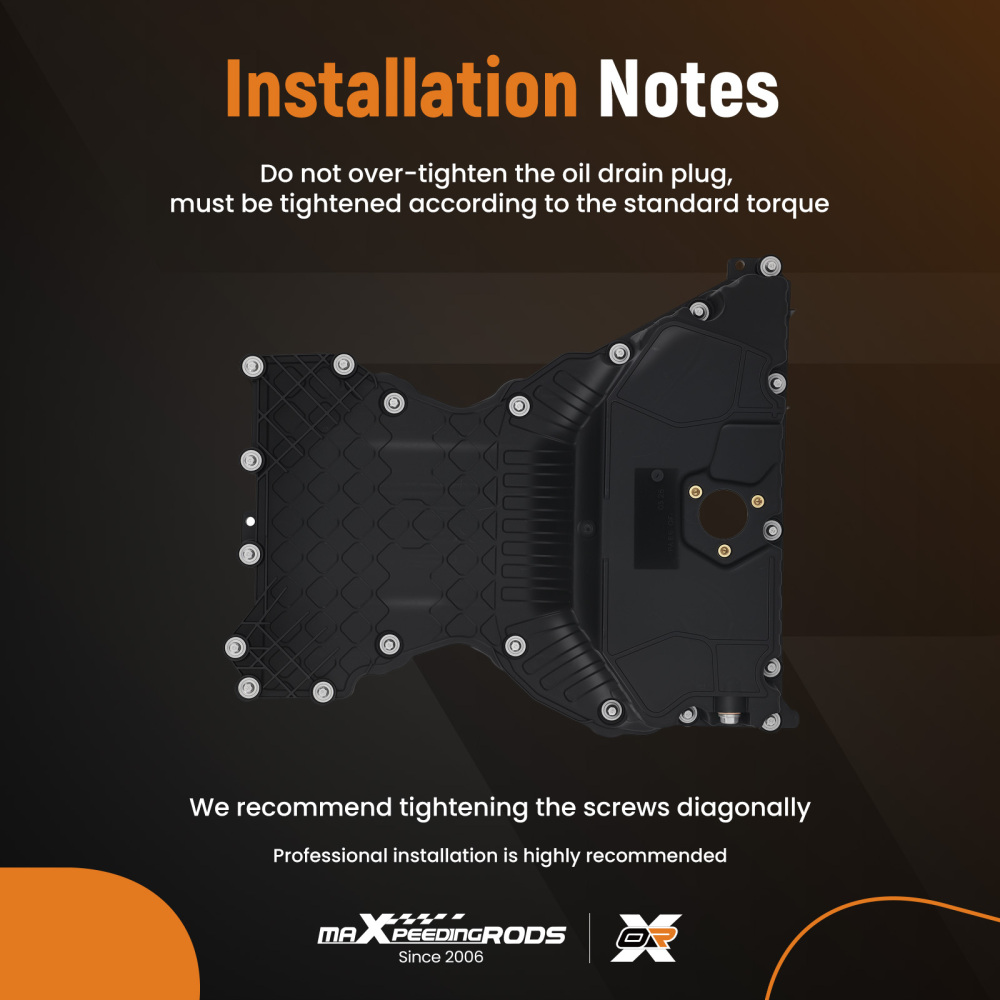 New OIL SUMP PAN compatible for MERCEDES W204 C204 S204 C218 W212 A207 C207 S212 6510100328