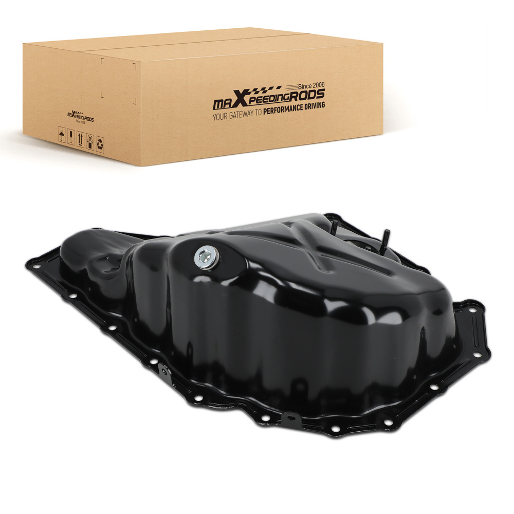 Coppa olio Acciaio compatibile per Audi A4 A5 A6 A7 Q5 2.0 2009-2019 06H103600AA 06H103600P