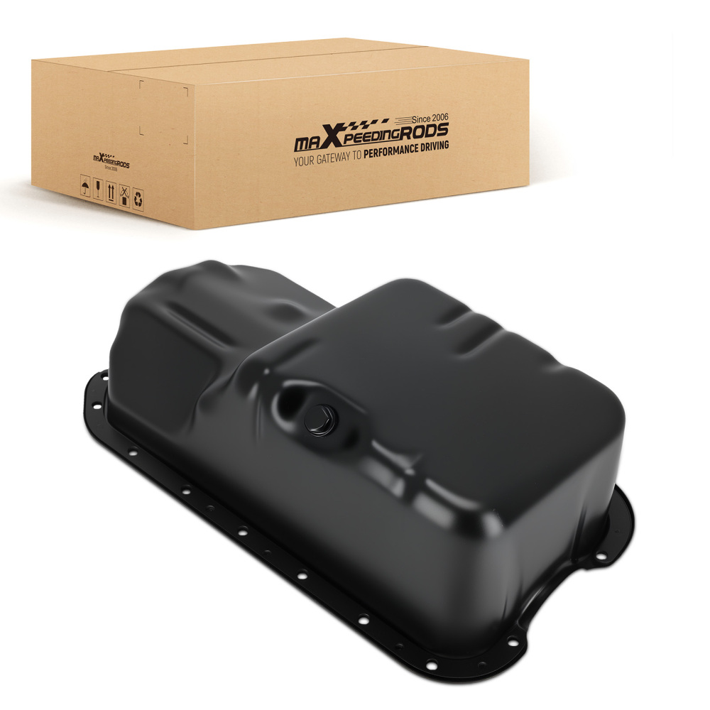 Steel ENGINE OIL SUMP PAN compatible for Honda Civic l4 1.5L 1.6L 1988-1995 11200-P08-020