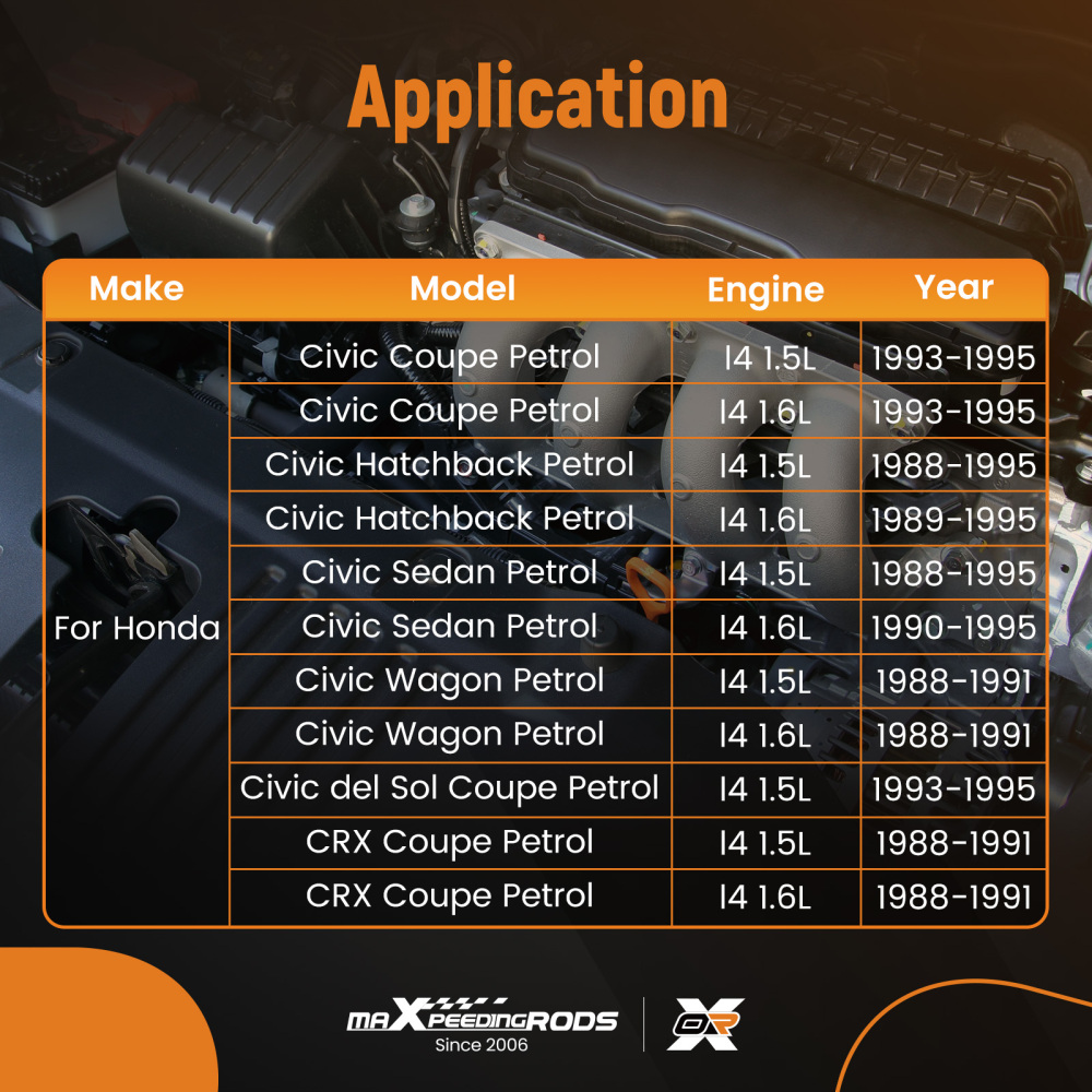 Steel ENGINE OIL SUMP PAN compatible for Honda Civic l4 1.5L 1.6L 1988-1995 11200-P08-020