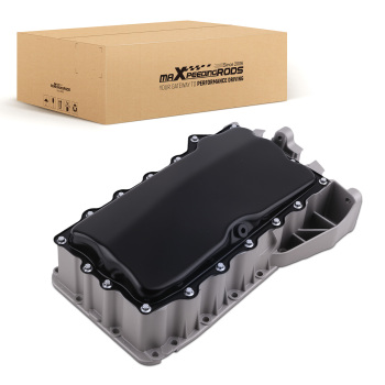 Aluminum Oil Pan compatible for VW Golf Jetta New Beetle 2002-2010 6A103601AC Engine Parts