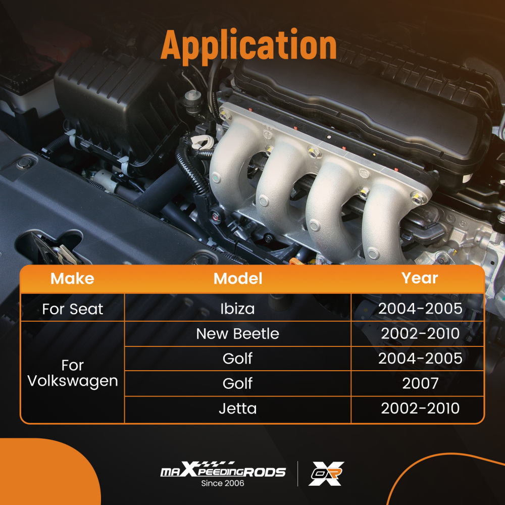 Aluminum Oil Pan compatible for VW Golf Jetta New Beetle 2002-2010 6A103601AC Engine Parts