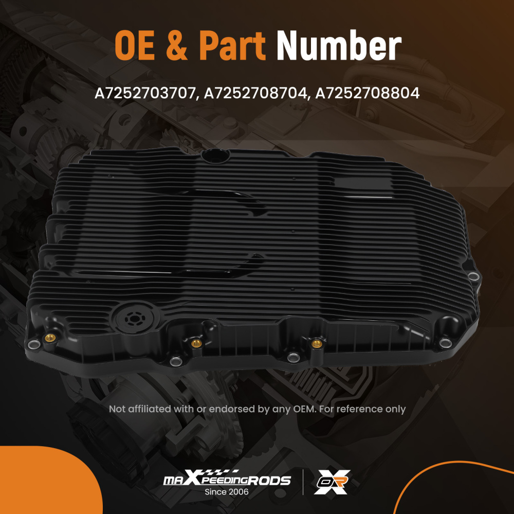 Automatic Transmission Gearbox Sump Pan Filter compatible for Mercedes C E-CLASS GLS GLE