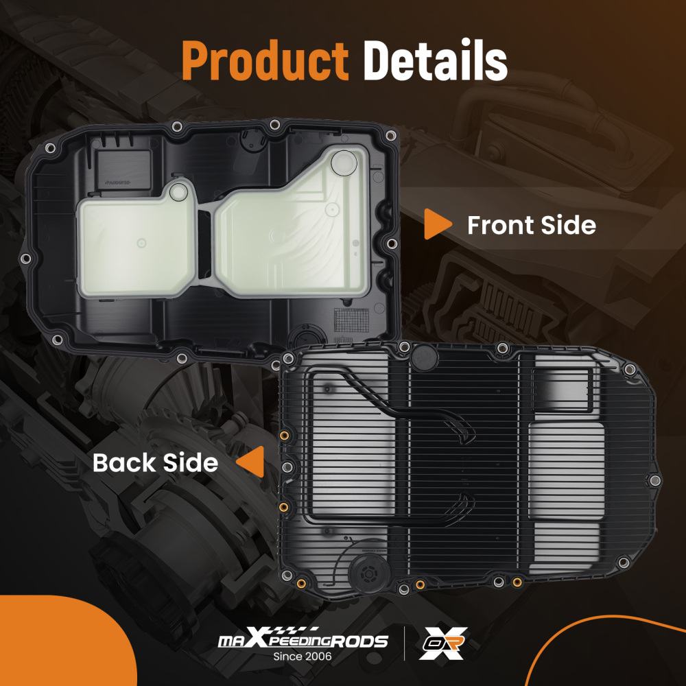 Automatic Transmission Gearbox Sump Pan Filter compatible for Mercedes C E-CLASS GLS GLE