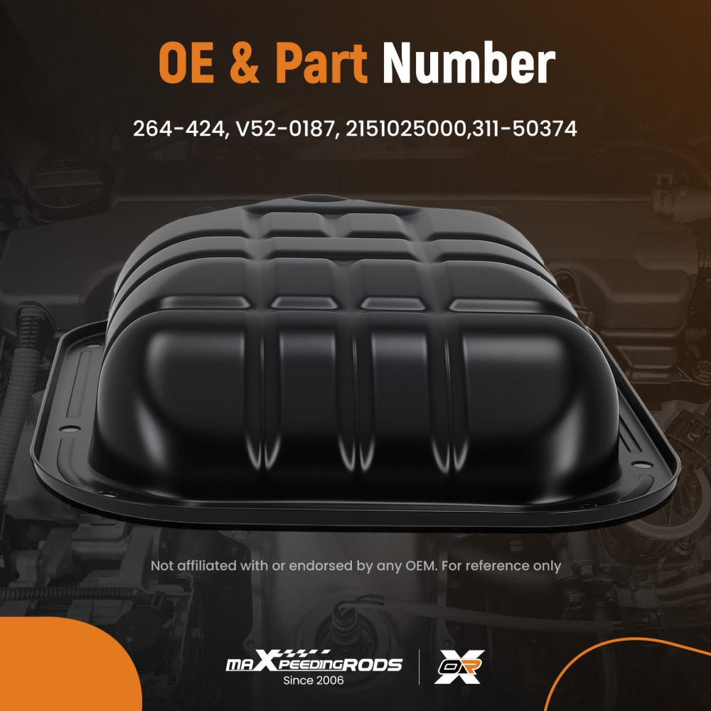 Coppa Olio Motore compatibile per Infiniti JX35 QX60 compatibile per Nissan Pathfinder 2013-2016 264-465