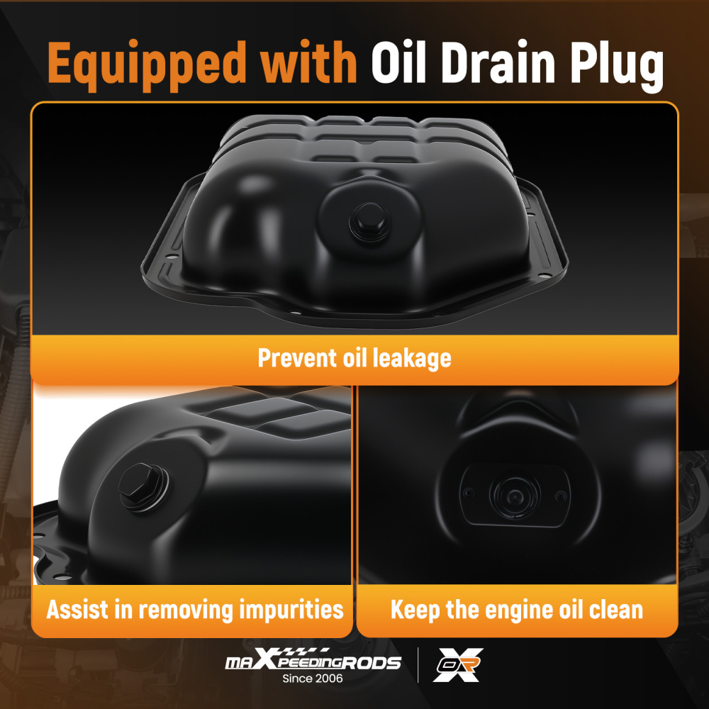 Coppa Olio Motore compatibile per Infiniti JX35 QX60 compatibile per Nissan Pathfinder 2013-2016 264-465