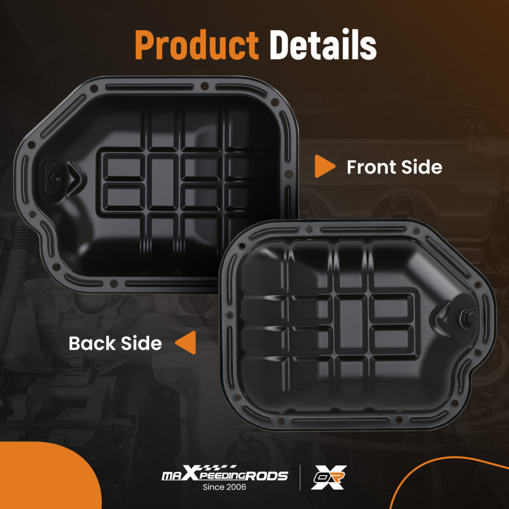 Coppa Olio Motore compatibile per Infiniti JX35 QX60 compatibile per Nissan Pathfinder 2013-2016 264-465