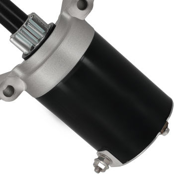 Starter Motor compatible for Tecumseh OV691 TVT VTX EA EP TVT691 37284 CCW10 Teeth 12V