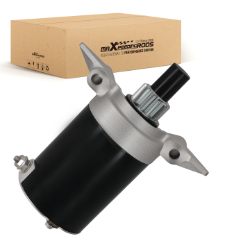Starter Motor compatible for Tecumseh OV691 TVT VTX EA EP TVT691 37284 CCW10 Teeth 12V