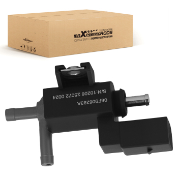 Turbo Solenoid Valve compatible for AUDI A3 A4 TT compatible for SEAT ALTEA compatible for SKODA VW 2004-2017 06F906283A