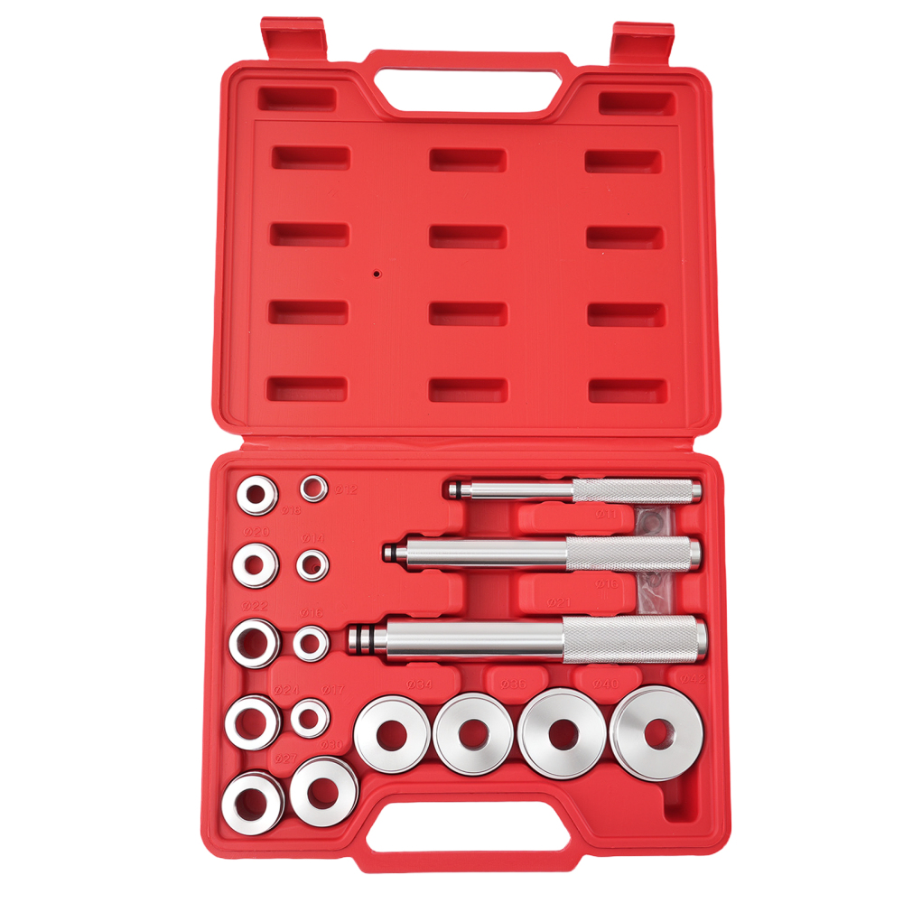 17-Piece BearingSeal Kit 10-42mm for Car Truck Repair Tool Set