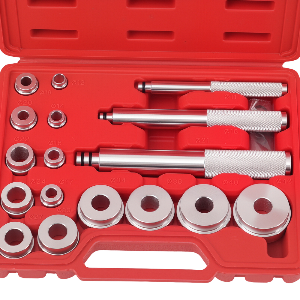 17-Piece BearingSeal Kit 10-42mm for Car Truck Repair Tool Set