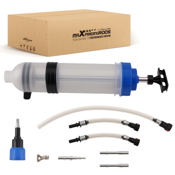 1500ml Auto Brake Tool for Car Motorcycle Oil Change Extractor with Tubes