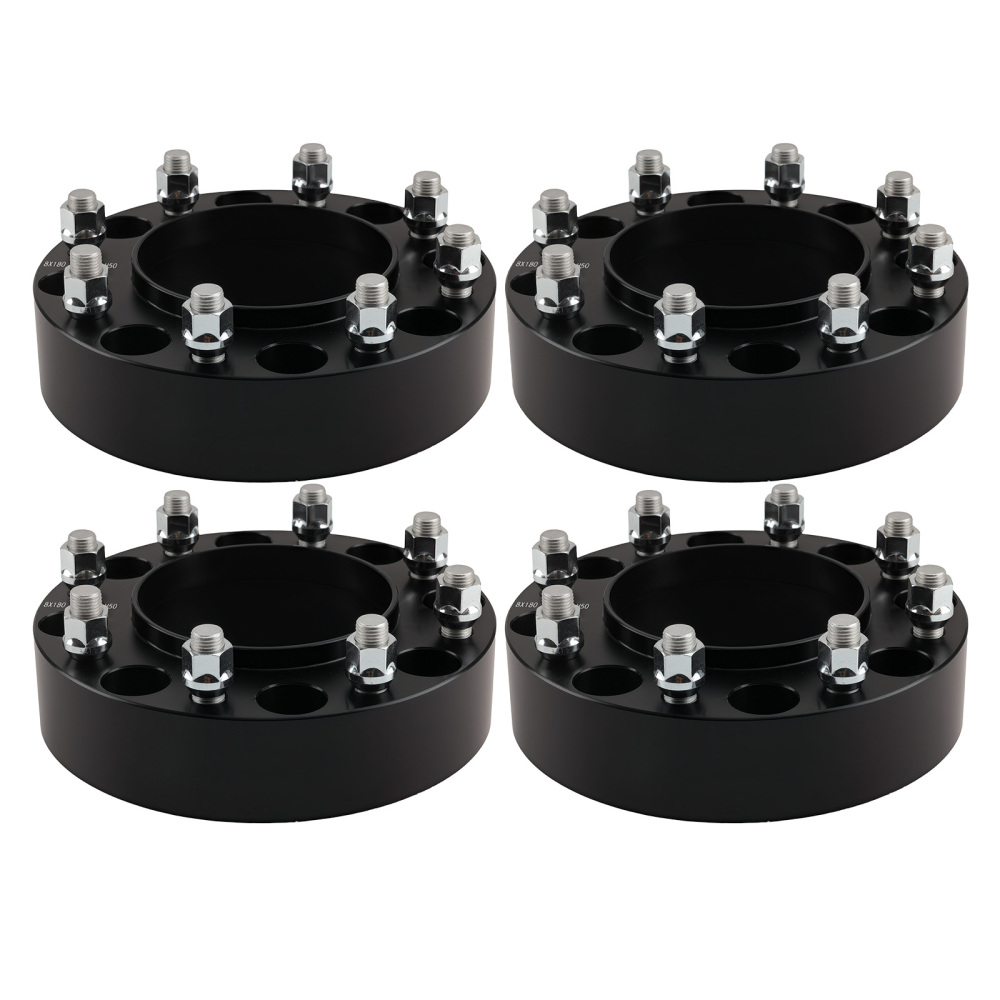 124.1mm Hub Wheel Spacers compatible for Chevy Silverado GMC Sierra 2500HD 3500HD 2011-2024