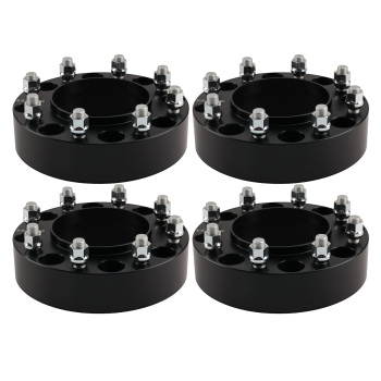 124.1mm Hub Wheel Spacers compatible for Chevy Silverado GMC Sierra 2500HD 3500HD 2011-2024