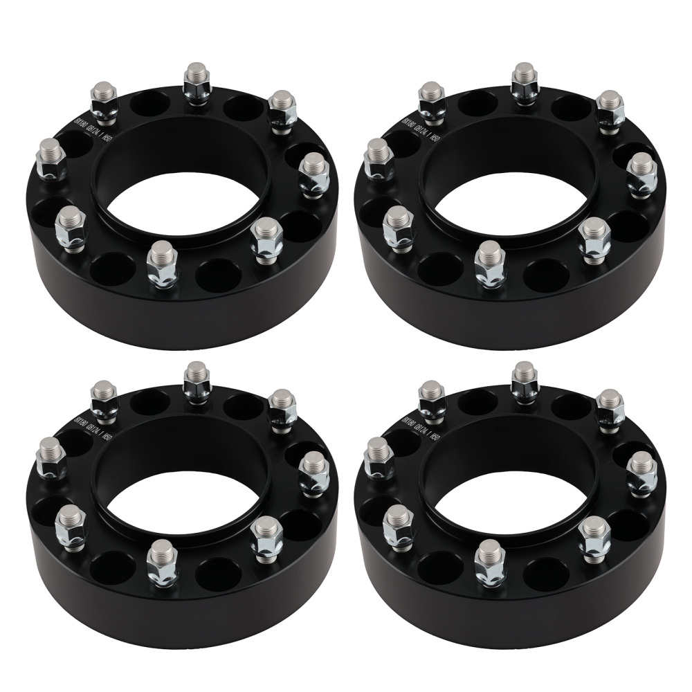 124.1mm Hub Wheel Spacers compatible for Chevy Silverado GMC Sierra 2500HD 3500HD 2011-2024
