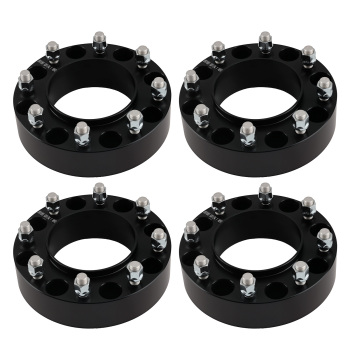 124.1mm Hub Wheel Spacers compatible for Chevy Silverado GMC Sierra 2500HD 3500HD 2011-2024