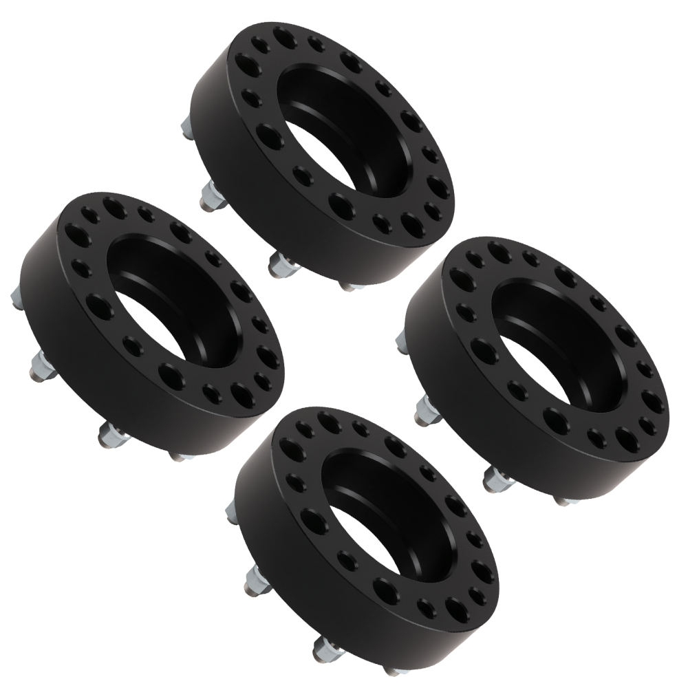 124.1mm Hub Wheel Spacers compatible for Chevy Silverado GMC Sierra 2500HD 3500HD 2011-2024