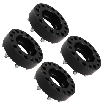 124.1mm Hub Wheel Spacers compatible for Chevy Silverado GMC Sierra 2500HD 3500HD 2011-2024