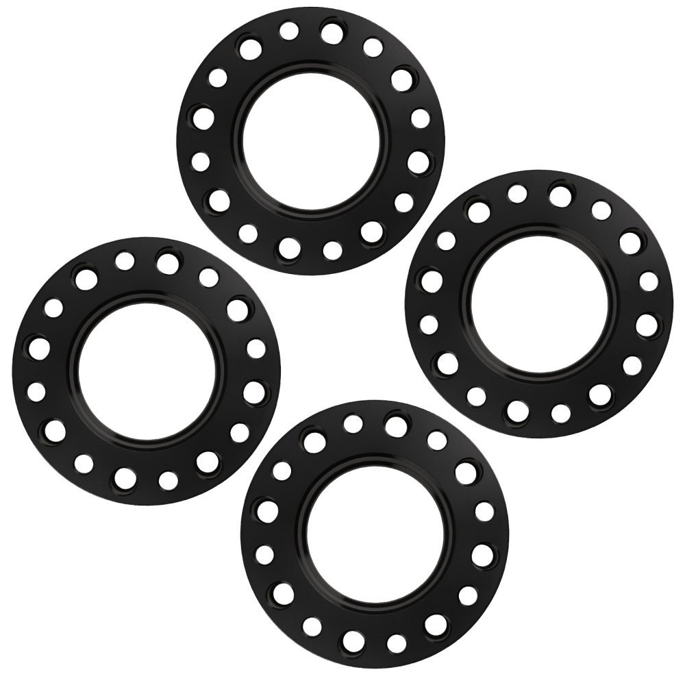 124.1mm Hub Wheel Spacers compatible for Chevy Silverado GMC Sierra 2500HD 3500HD 2011-2024