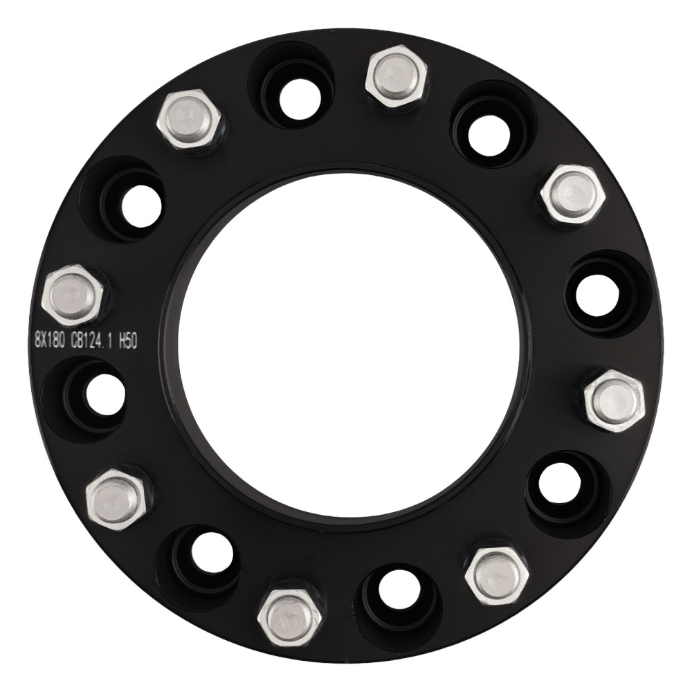 124.1mm Hub Wheel Spacers compatible for Chevy Silverado GMC Sierra 2500HD 3500HD 2011-2024