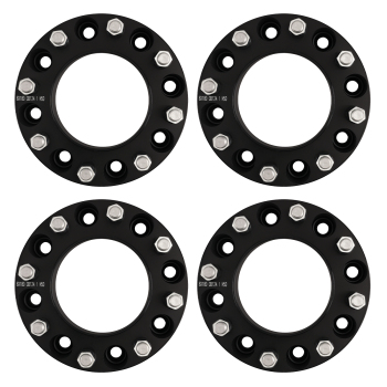 124.1mm Hub Wheel Spacers compatible for Chevy Silverado GMC Sierra 2500HD 3500HD 2011-2024