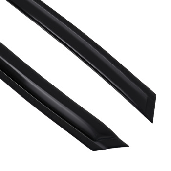 Window Visors Sun Rain Guards Deflector compatible for Honda Accord 2018-2022 4Dr Black