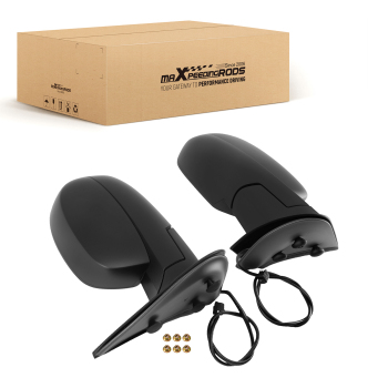 Power Heated Side View Mirrors compatible for Chevrolet Silverado GMC Sierra 2007-2013